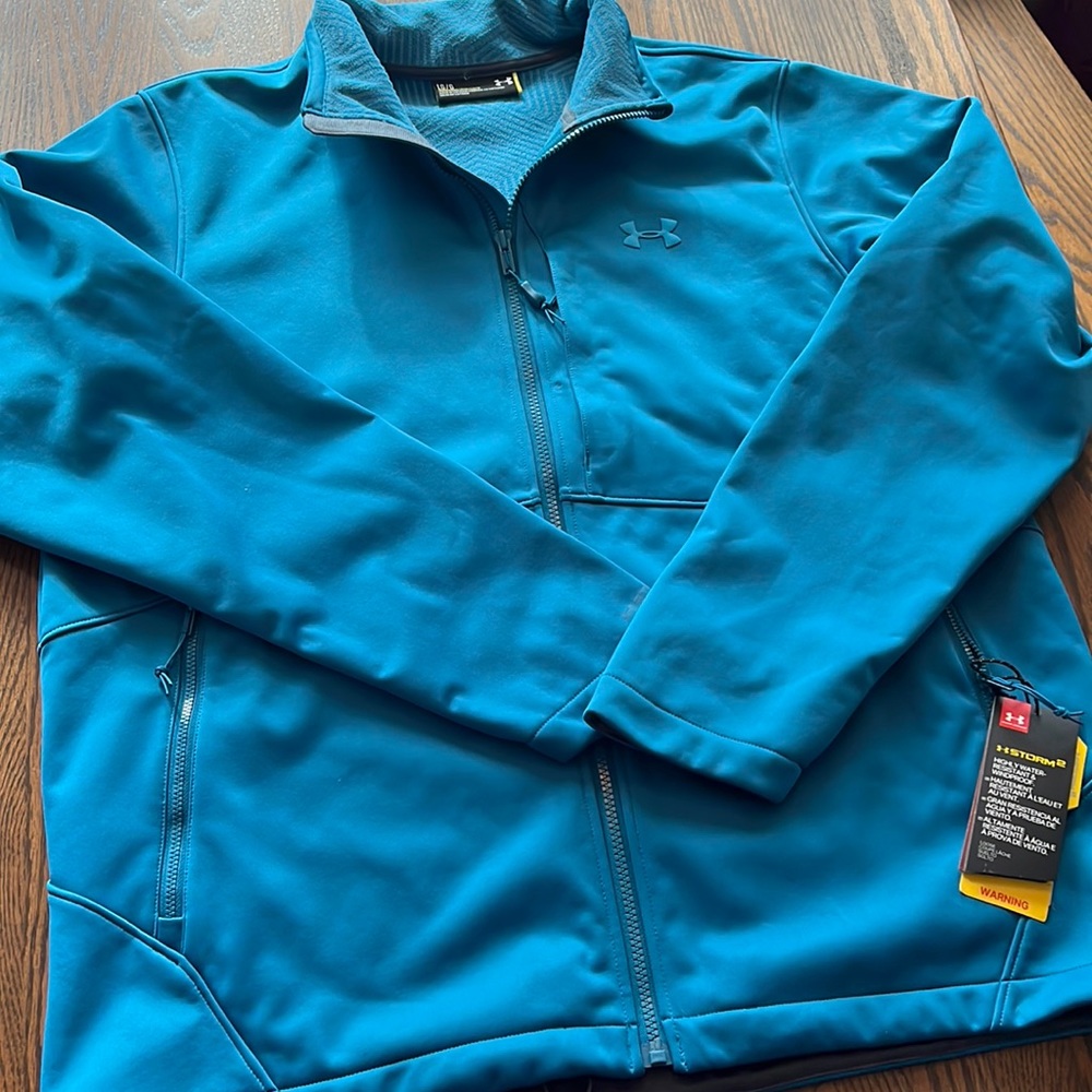 Mens Under Armour Storm 2 Loose fitting Jacket